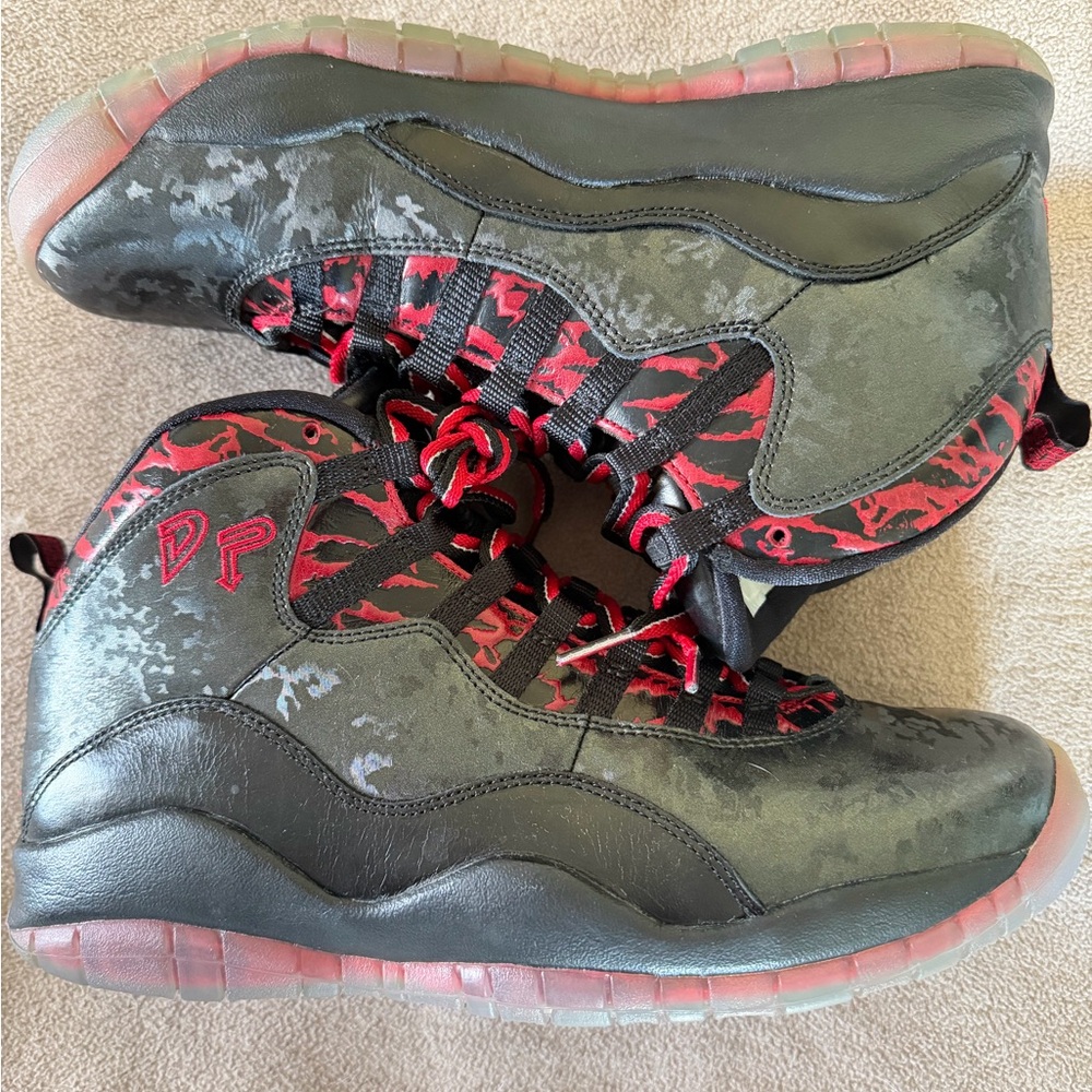 Nike Air Jordan 10 X Retro DB Doernbecher Size 9.5 - Picture 1 of 8
